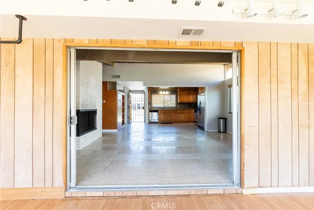 a view of a living room