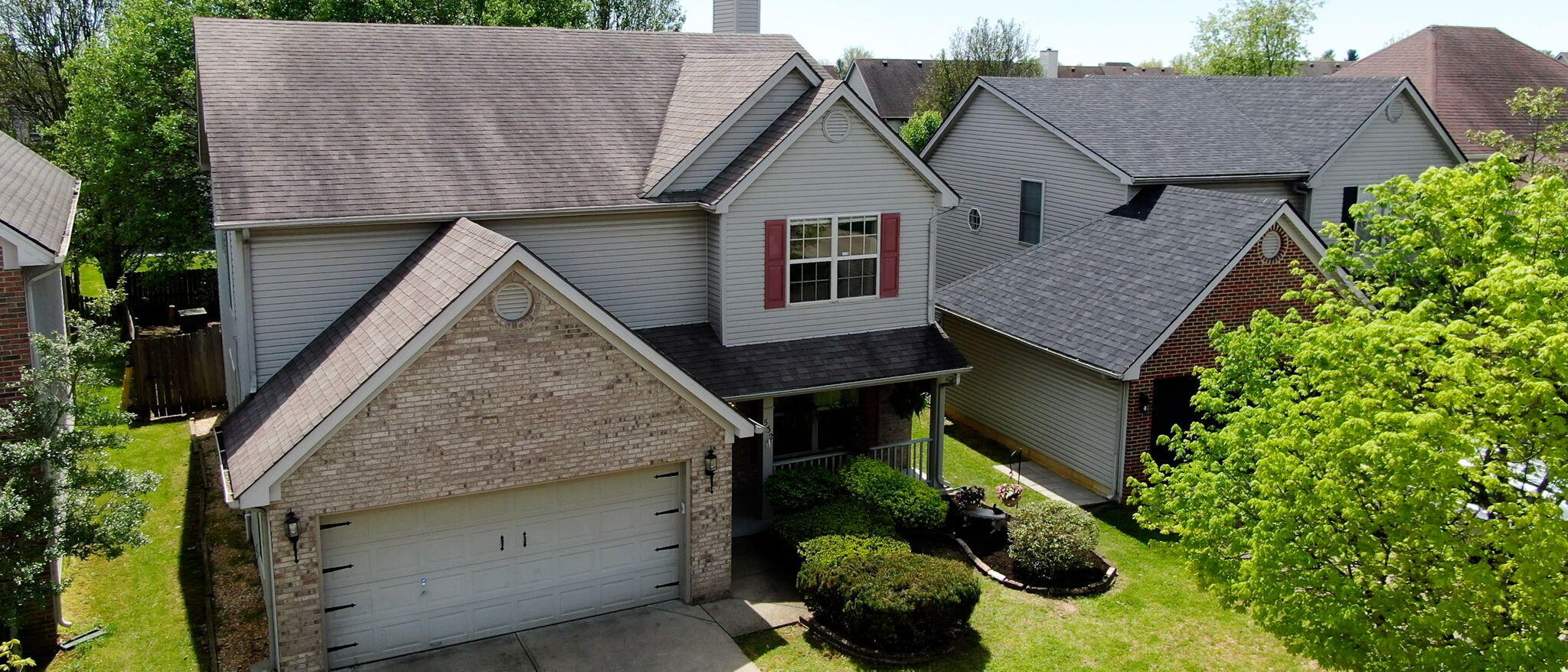 532 Hadlow Street Lexington, KY 40503 - Photo 44 of 49 44-web-or-mls-Drone 532 Hadlow St 2