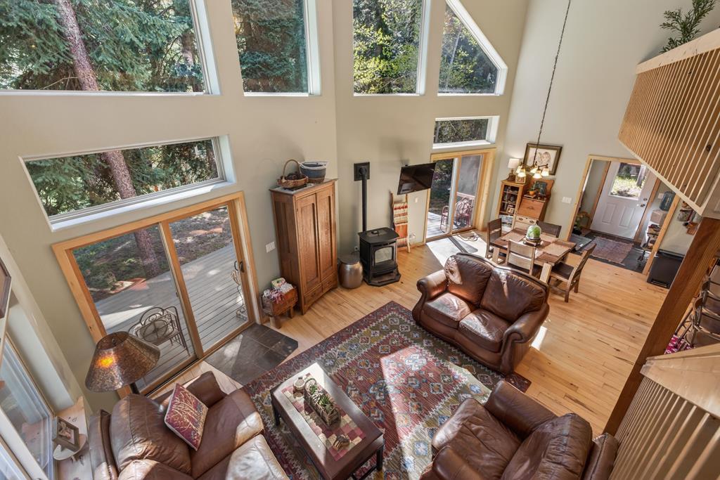 31 Eagle Trail Cascade, ID 83611 - Photo 4 of 50 The Great Room, as seen from the loft