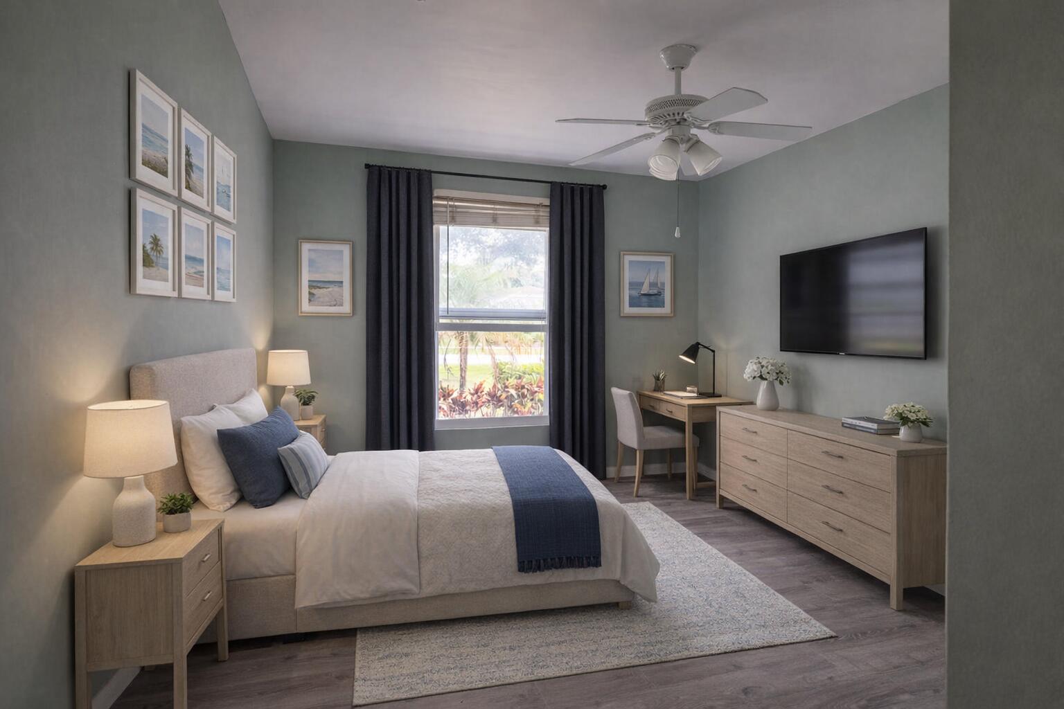 1222 Ute Street Jupiter, FL 33458 - Photo 23 of 23 20a guest bed