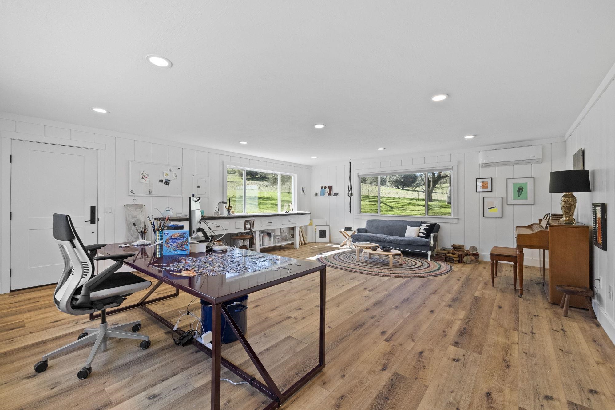 514 Appaloosa Road Angels Camp, CA 95222 - Photo 38 of 57 Large Bonus Room Attached to Garage Offers So Much Versatility