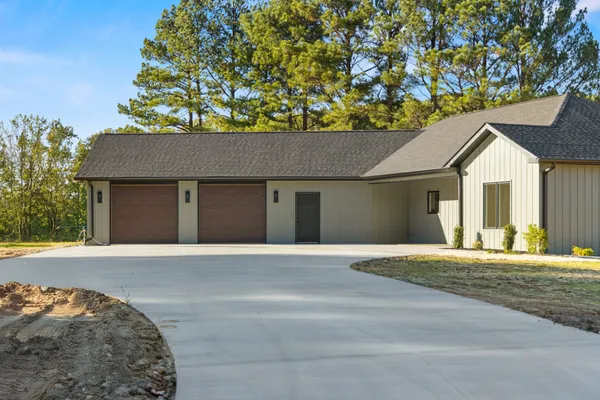 a house with a outdoor space