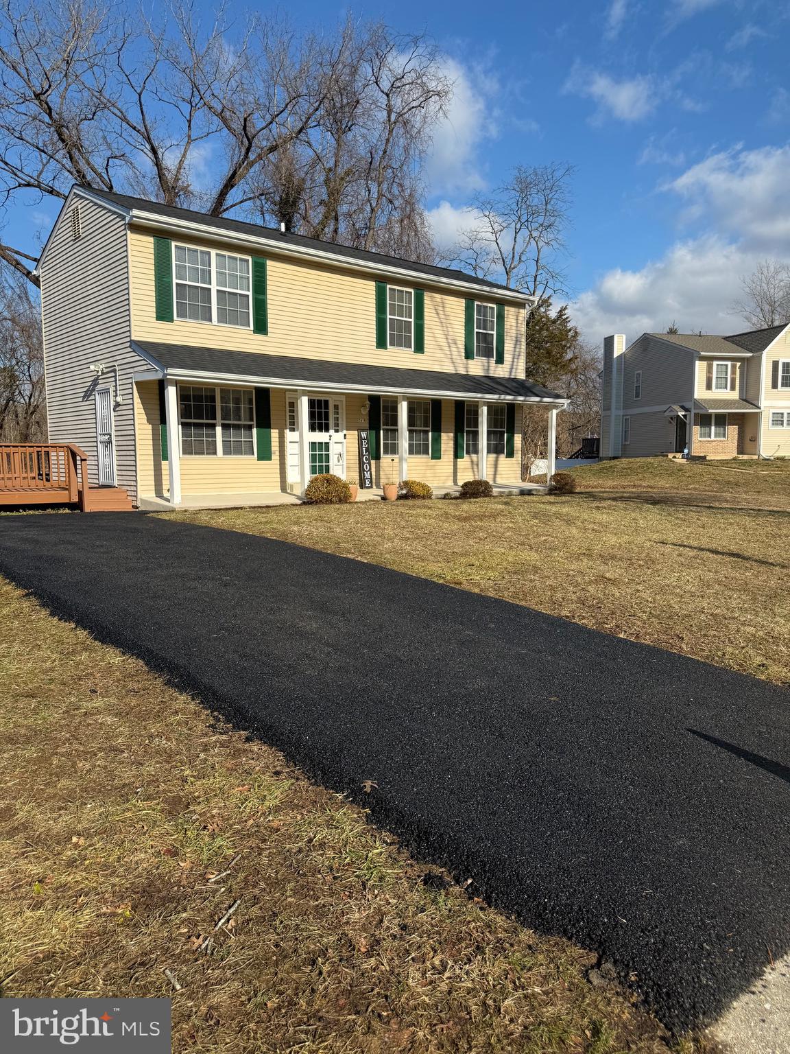7419 Bentree Road Fort Washington, MD 20744 - Photo 2 of 31 a front view of a house with a yard