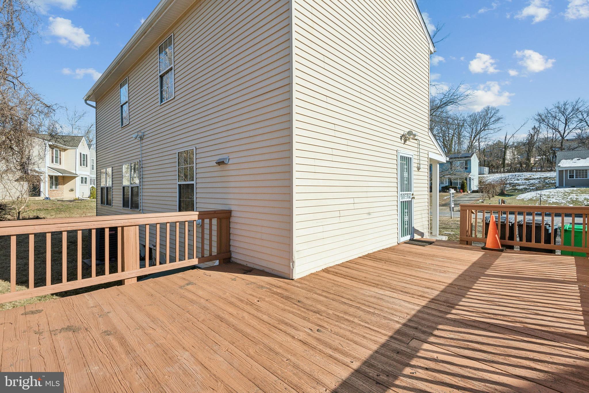 7419 Bentree Road Fort Washington, MD 20744 - Photo 26 of 31 a view of a house with a roof deck
