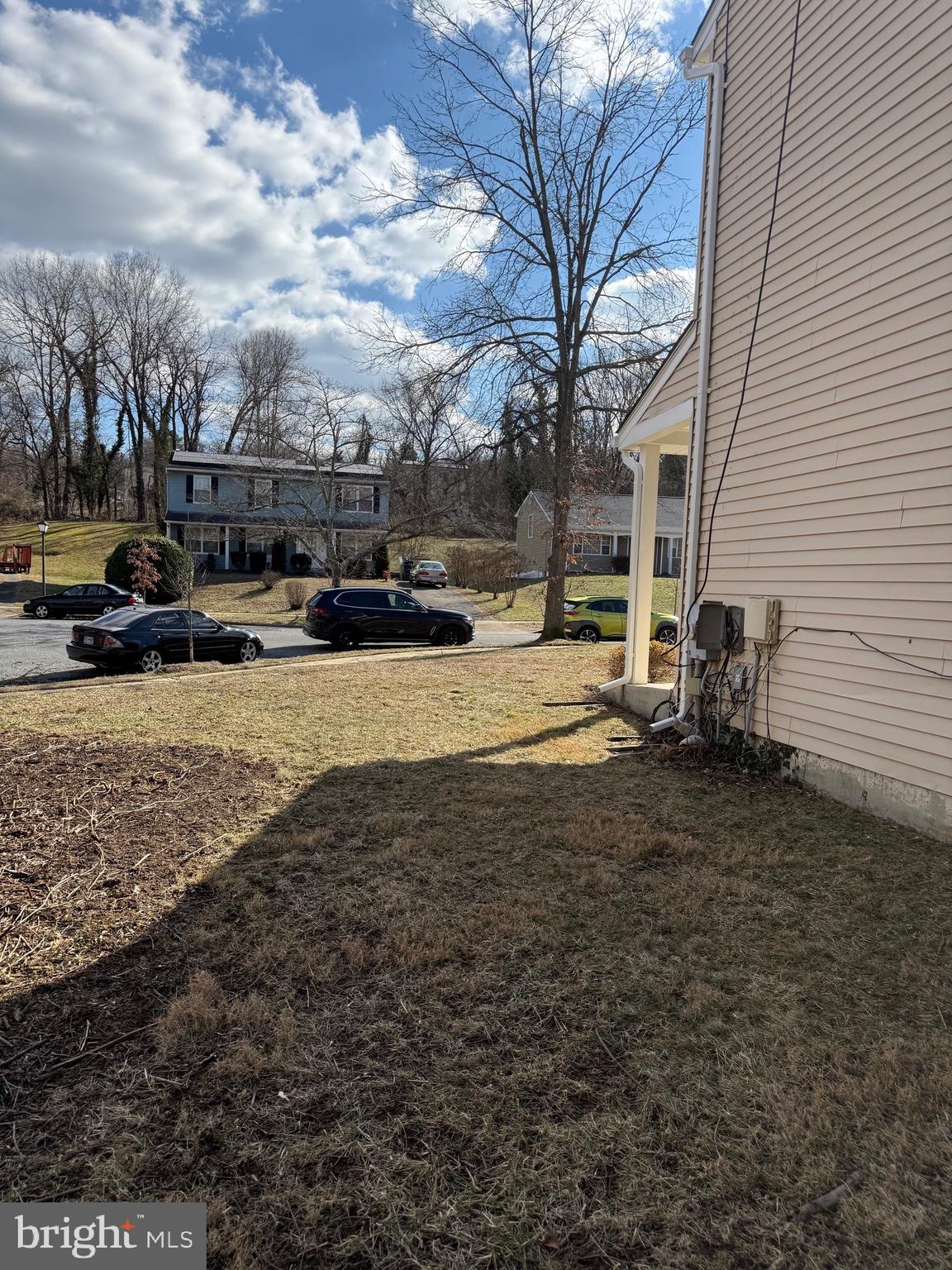 7419 Bentree Road Fort Washington, MD 20744 - Photo 28 of 31 a view of a yard with a cars