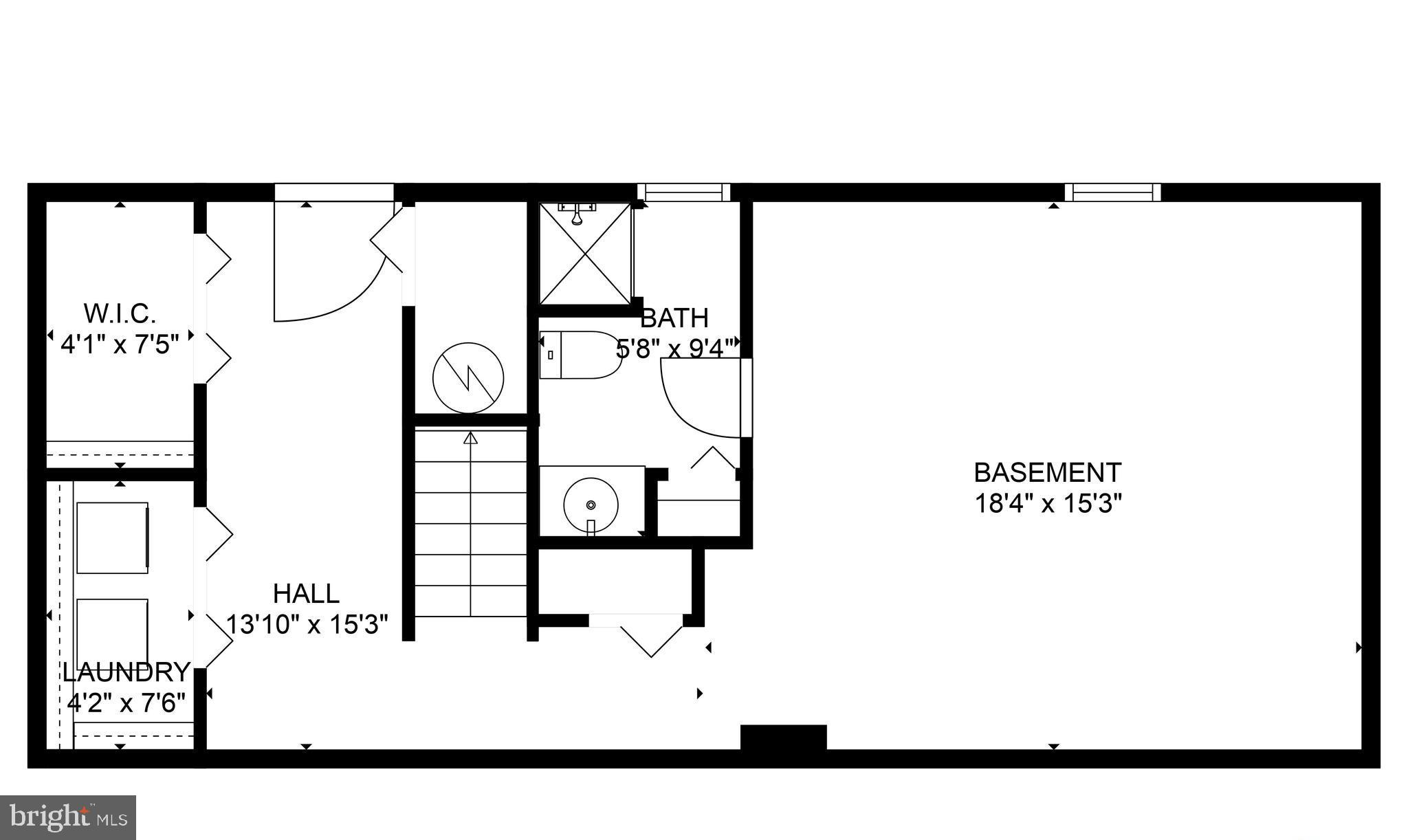 7419 Bentree Road Fort Washington, MD 20744 - Photo 31 of 31 a picture of a floor plan