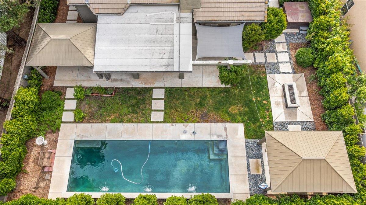 2485 Tigers Drive Turlock, CA 95382 - Photo 3 of 77 an aerial view of a house with a yard
