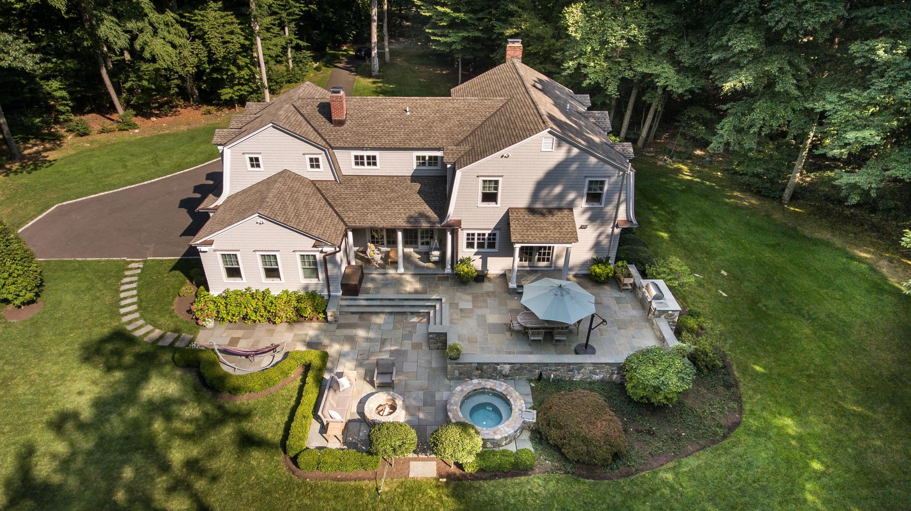 84 Rilling Ridge New Canaan, CT 06840 - Photo 2 of 40 073-361711-DJI_0080_9423998