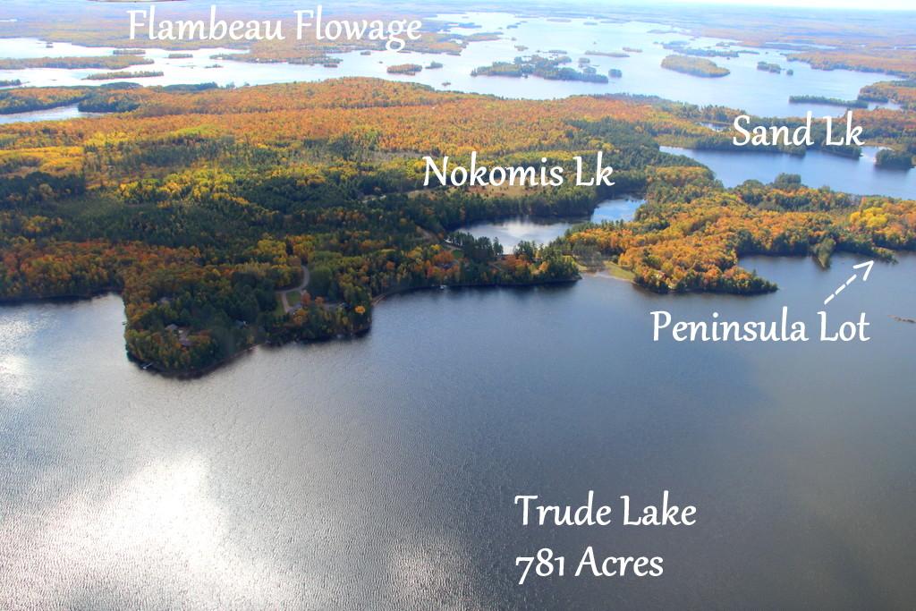 Lot 403 Camp Nokomis Road Mercer, WI 54547 - Photo 3 of 13 Gallery Image 3