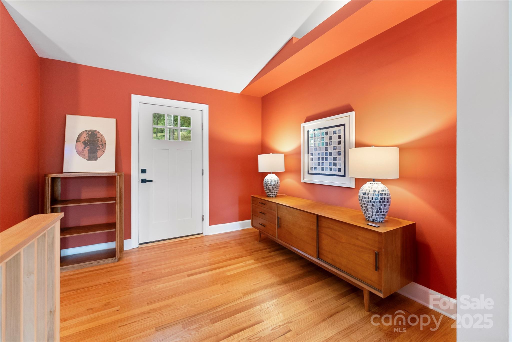 351 Windsor Road Asheville, NC 28804 - Photo 3 of 42 a view of a room with wooden floor