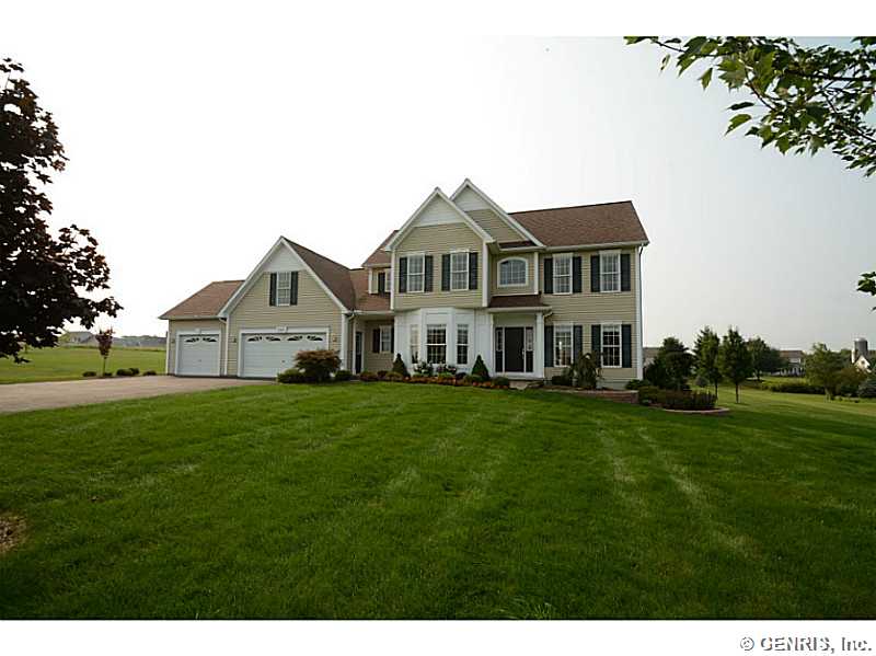 5147 Wyffels Road Canandaigua Town, NY 14424 - Photo 1 of 1 Exterior Front.