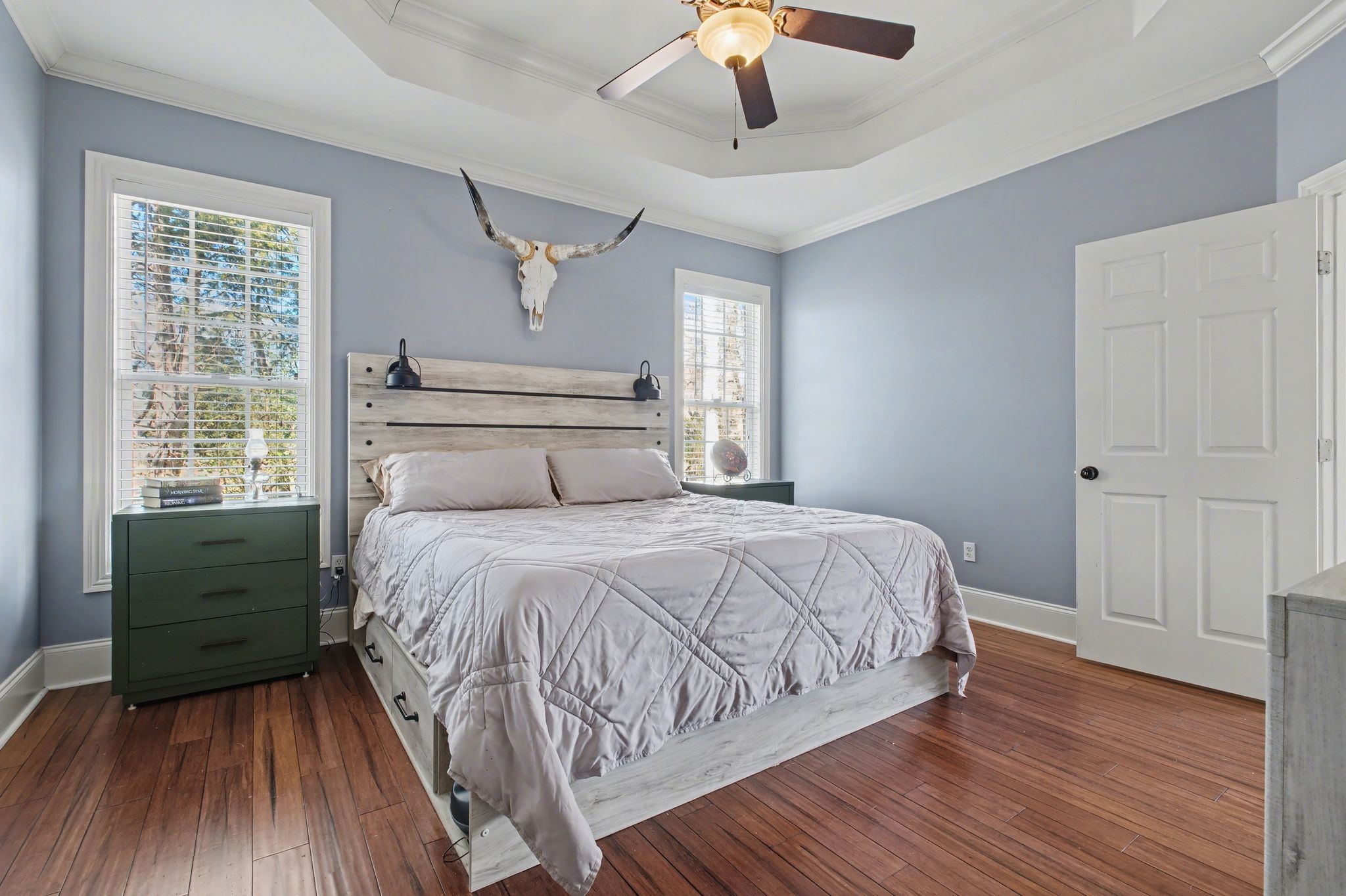 701 Deer Ridge Lane Lebanon, TN 37087 - Photo 20 of 41 a bedroom with a large bed and a window