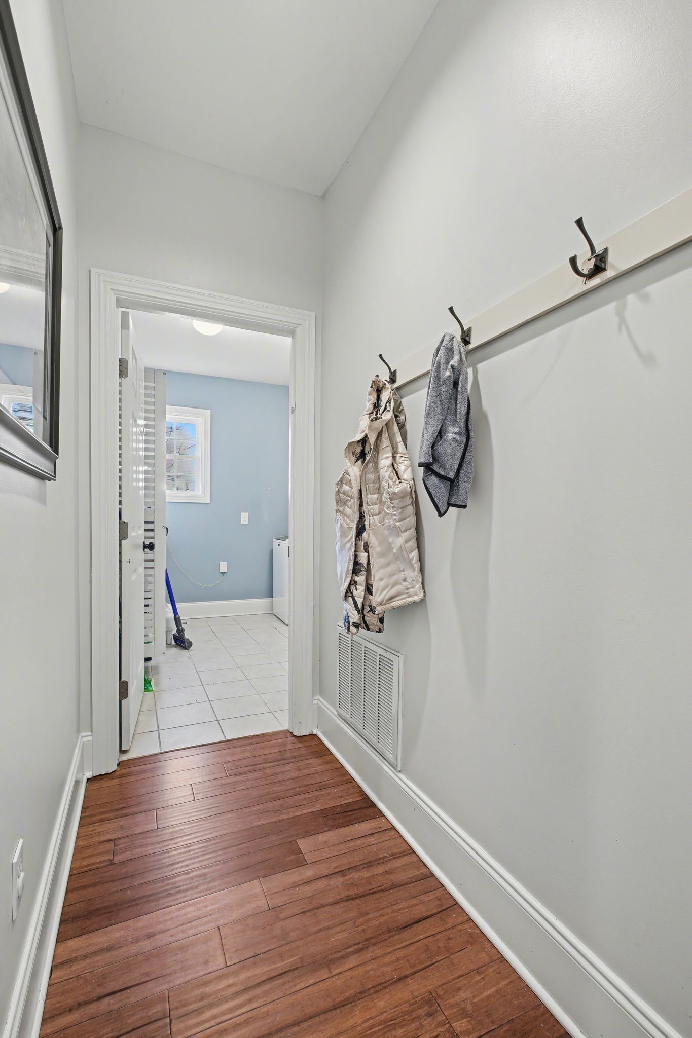 701 Deer Ridge Lane Lebanon, TN 37087 - Photo 28 of 41 a view of a livingroom with wooden floor and stairs