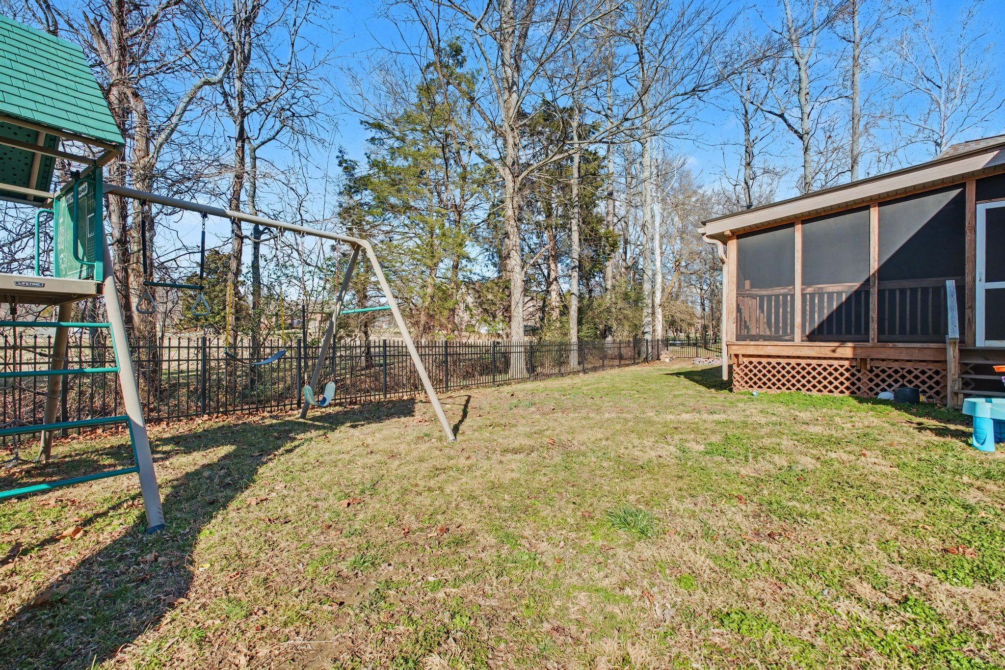 701 Deer Ridge Lane Lebanon, TN 37087 - Photo 33 of 41 a view of a house with backyard and sitting area