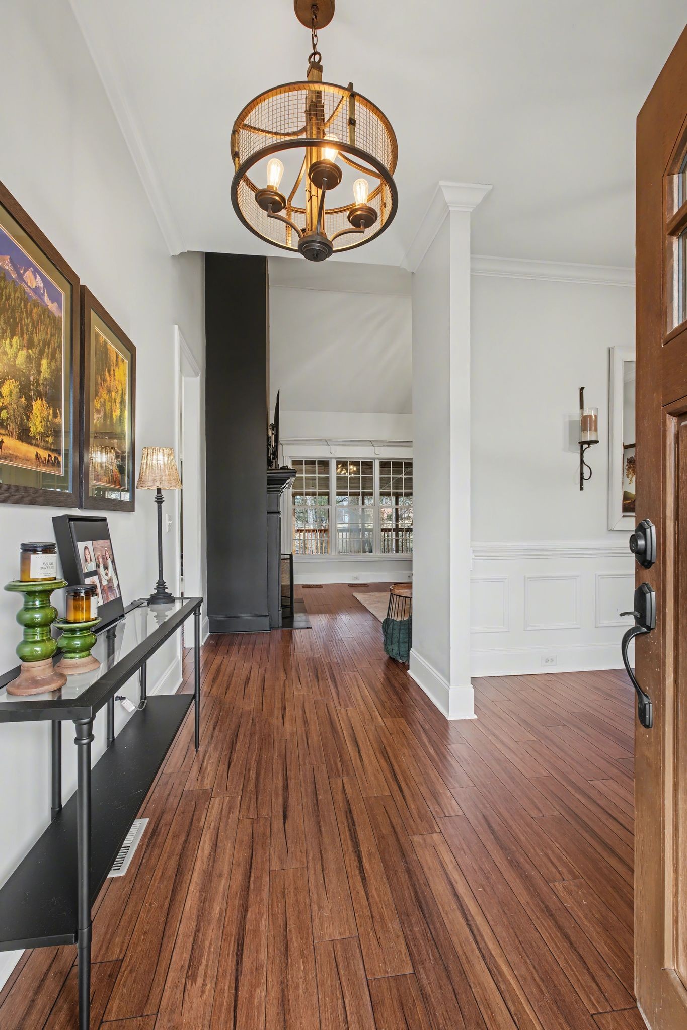 701 Deer Ridge Lane Lebanon, TN 37087 - Photo 5 of 41 a very nice looking room with wooden floor and a window