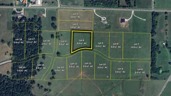 $154,900 | Lot 4 East Theran Avenue, Springfield, MO 65803