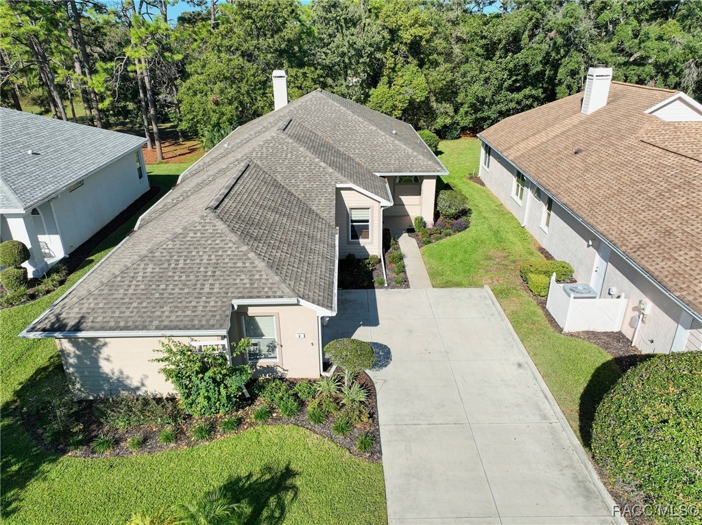 6 Byrsonima Loop Homosassa, FL 34446 - Photo 37 of 48 AERIAL VIEW OF THE FRONT