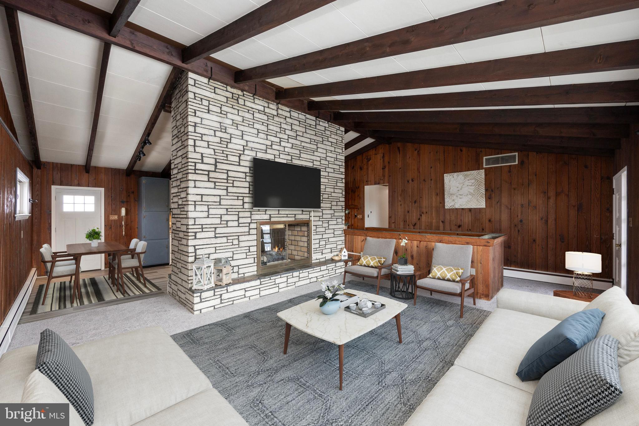 1358 Sheep Hill Road Pottstown, PA 19465 - Photo 2 of 27 Virtually Staged Family Room