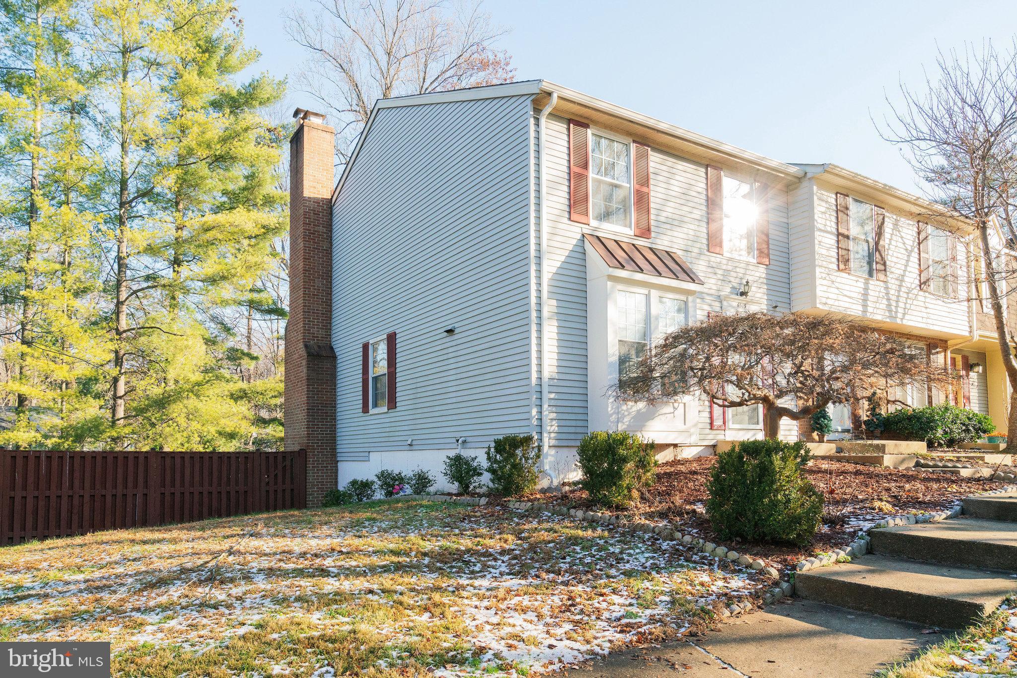 6515 Field Master Drive Springfield, VA 22152 - Photo 41 of 47 a view of a house with a yard
