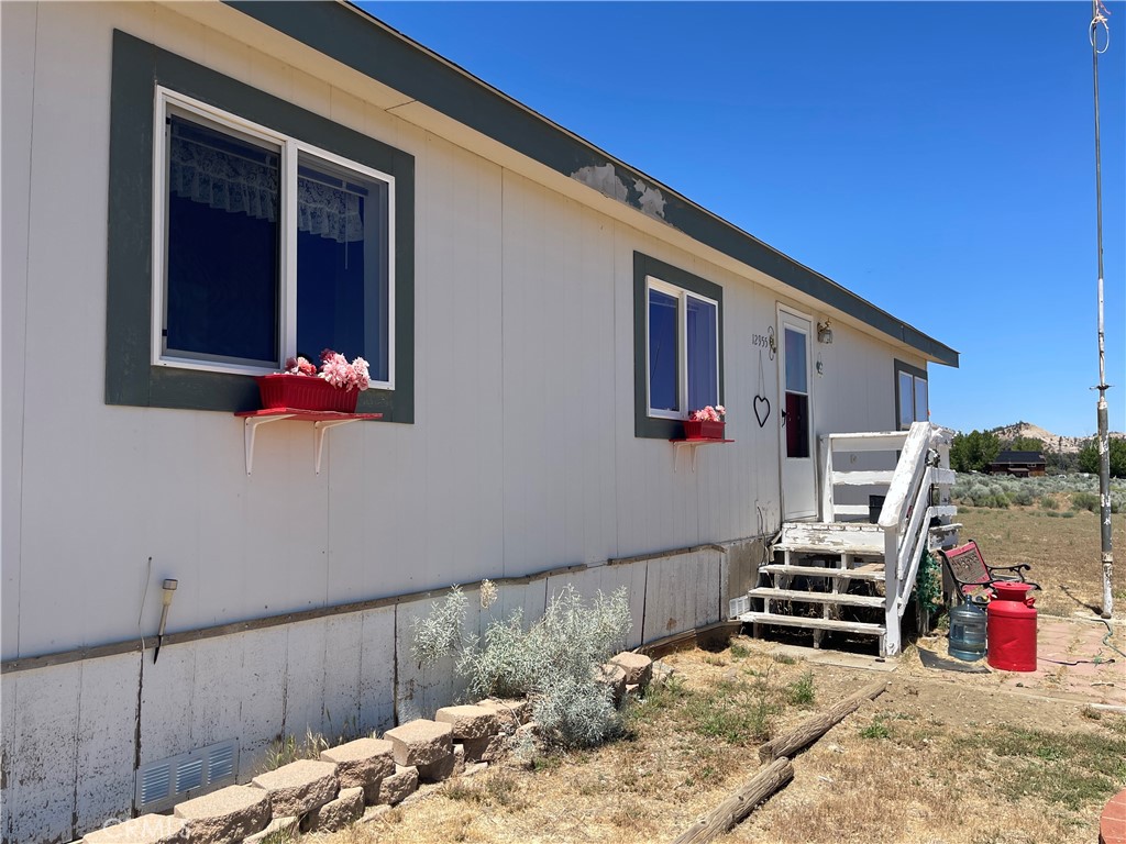12955 Boy Scout Camp Road Frazier Park, CA 93225 - Photo 11 of 14 a bedroom with bed and a window