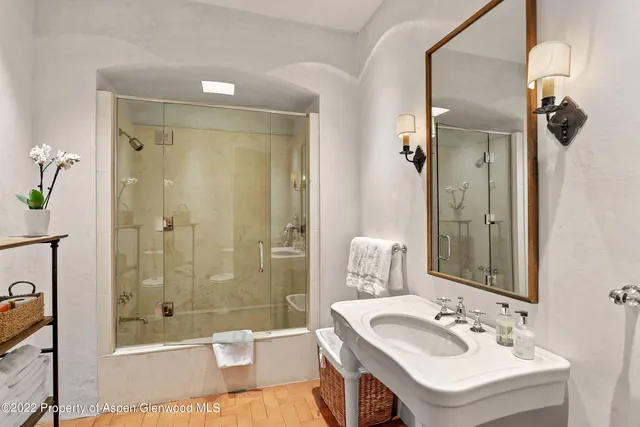 a living room with furniture or couch and a flat screen tv