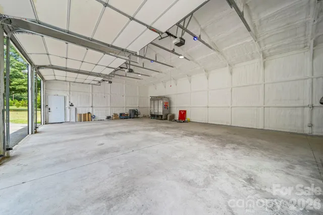 a view of storage and utility room