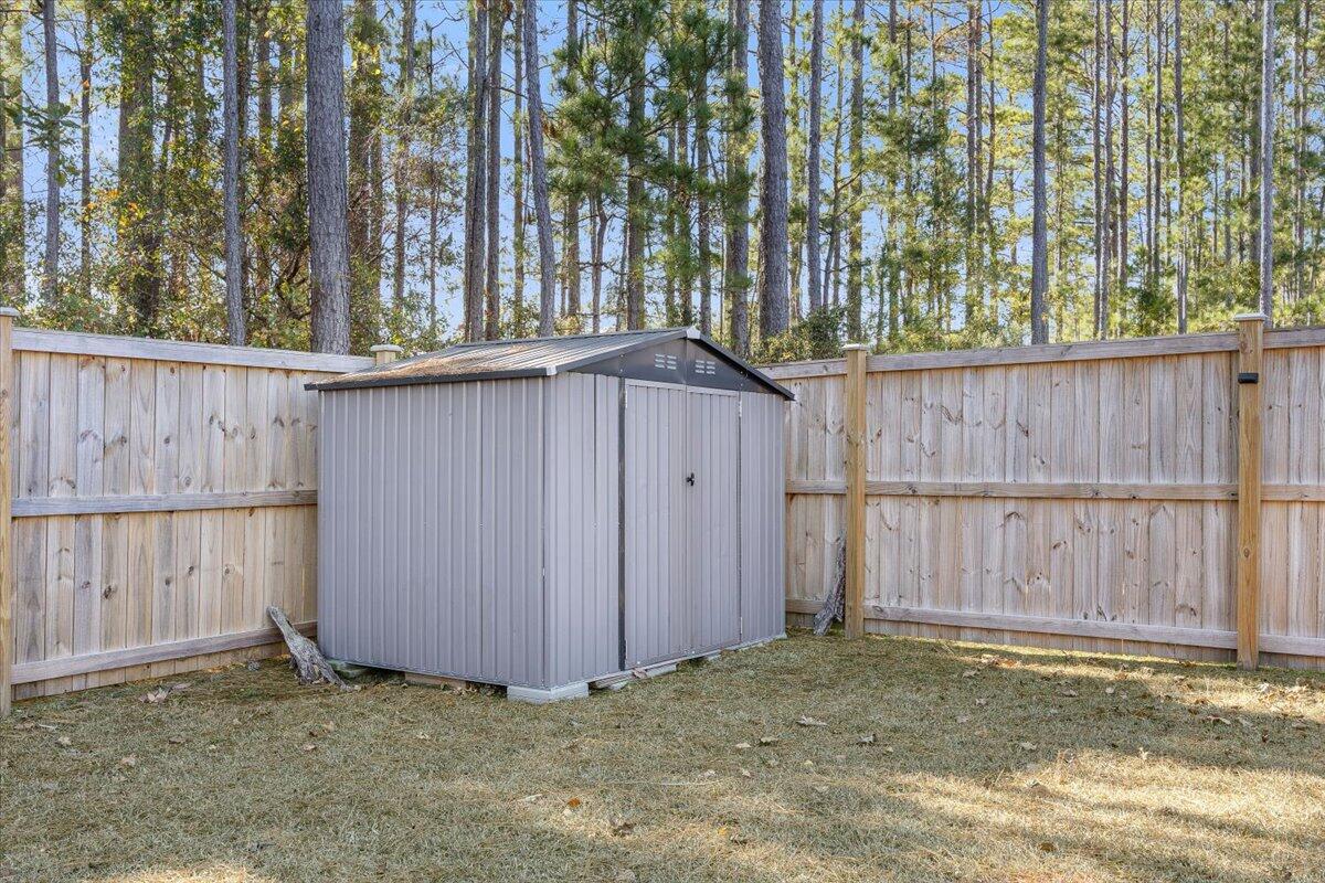 341 Iveson Road Summerville, SC 29486 - Photo 32 of 86 Shed for extra storage
