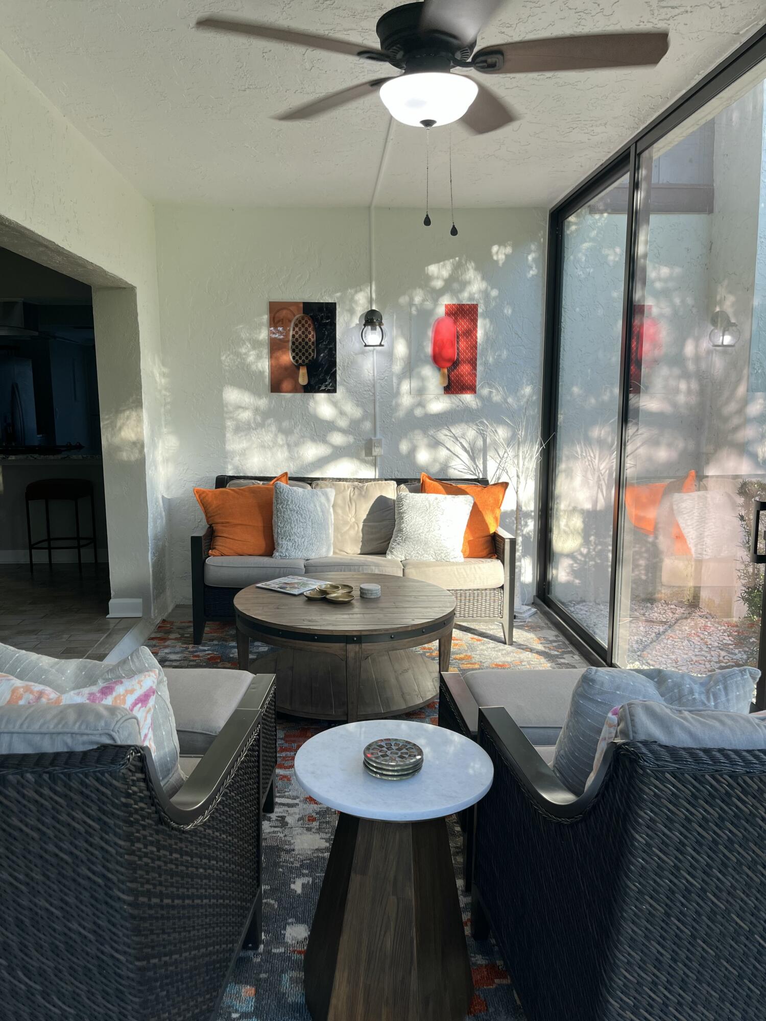 13329 Polo Club Road, Unit 104 Wellington, FL 33414 - Photo 20 of 26 Enclosed patio w view of Global