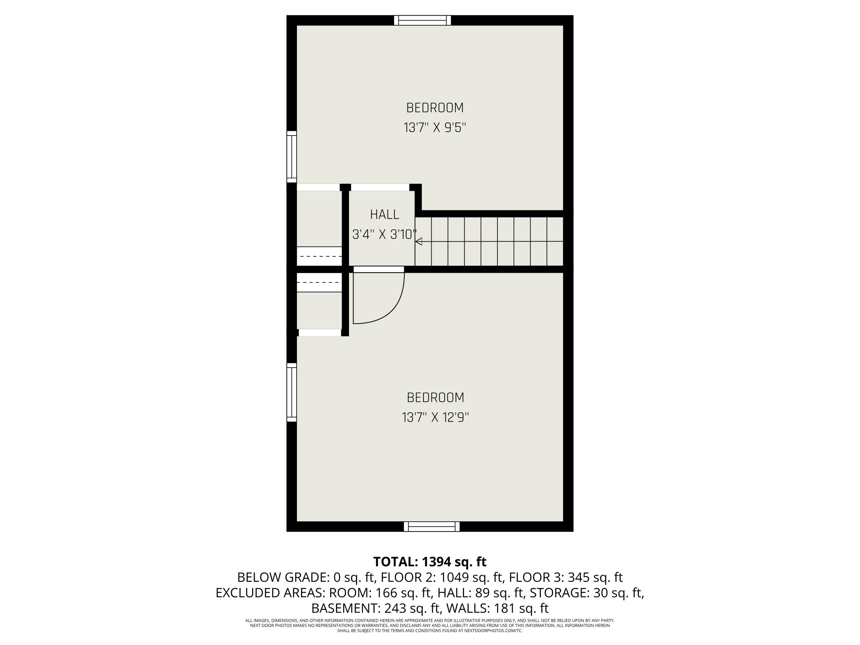 3845 Wood School Road Hastings, MI 49058 - Photo 28 of 29 Second Floor