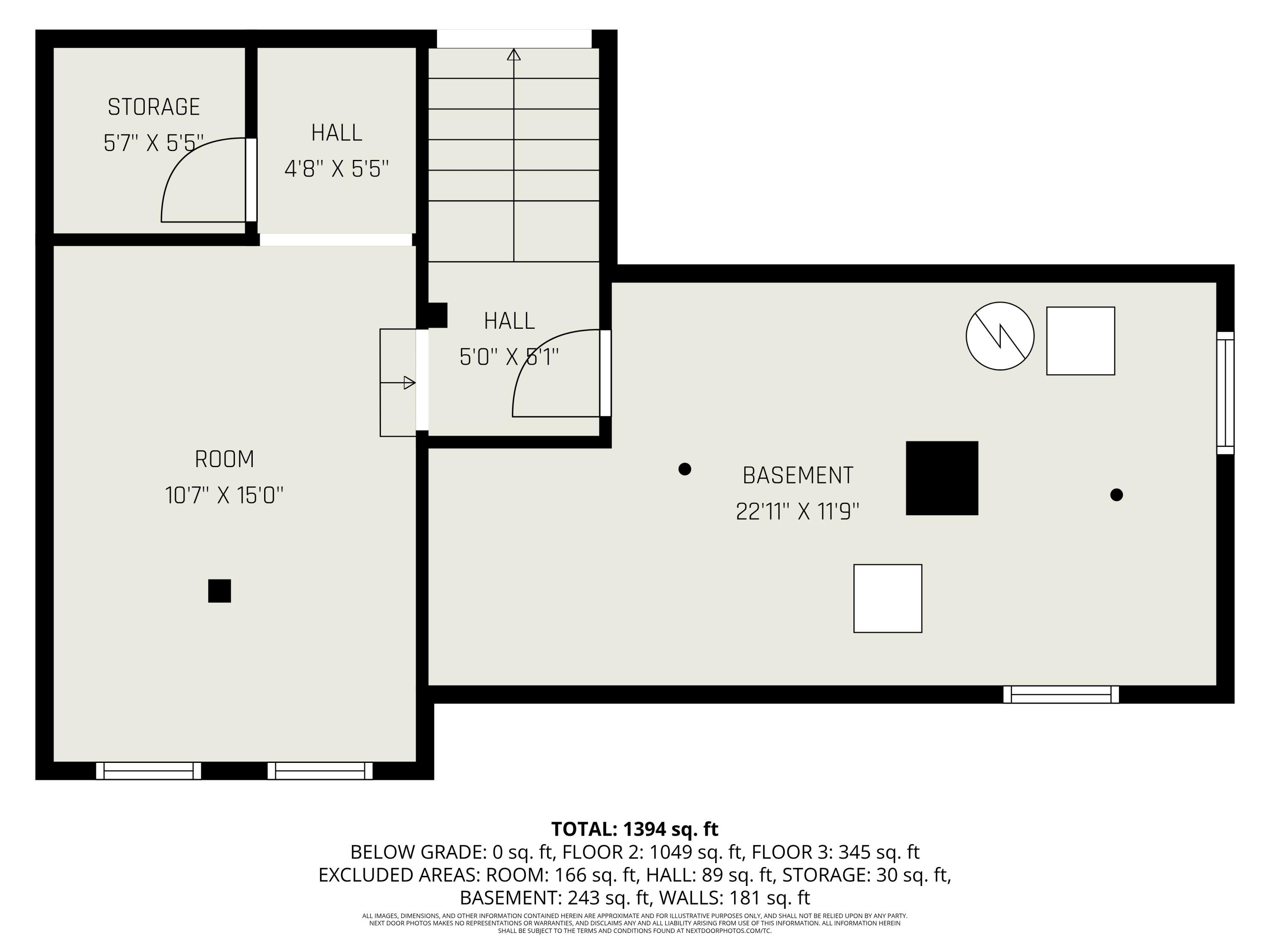 3845 Wood School Road Hastings, MI 49058 - Photo 29 of 29 Basement