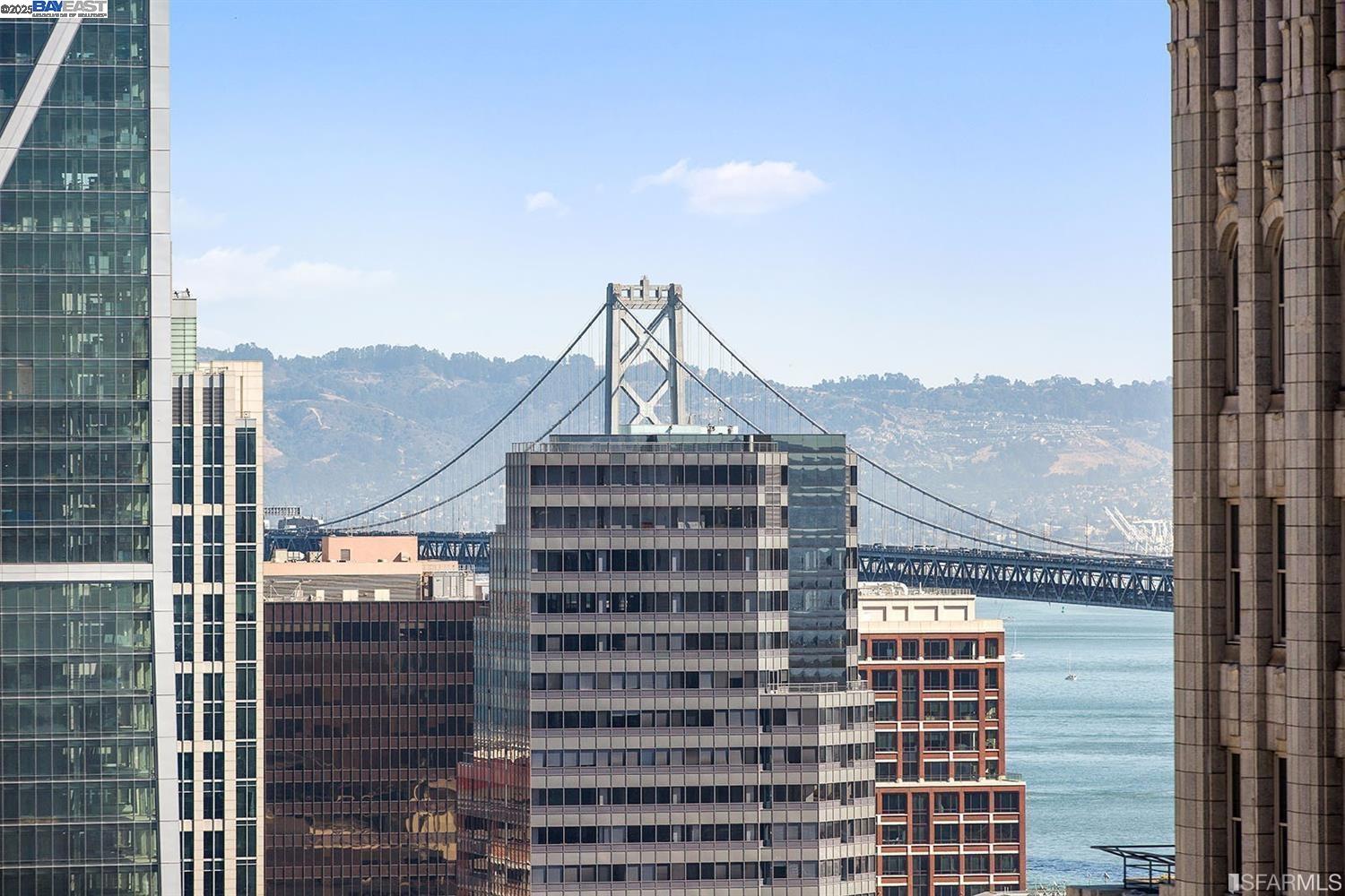 188 Minna, Unit 24F San Francisco, CA 94105 - Photo 11 of 11 a view of a city with tall buildings