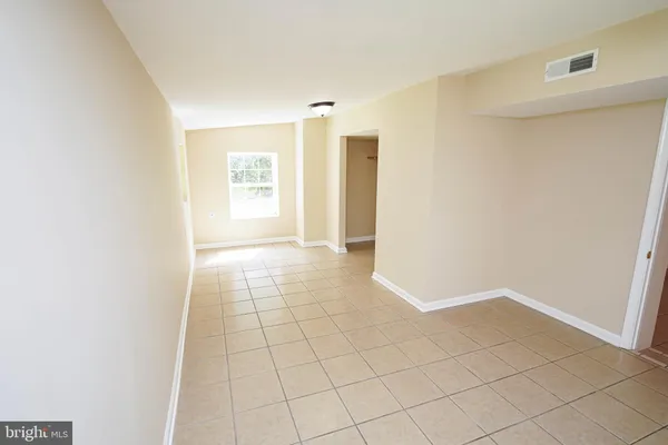 a close view of closet