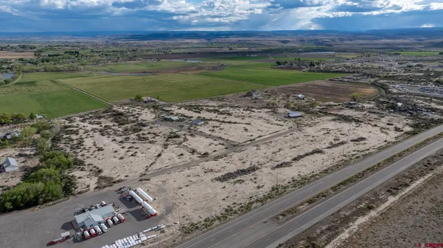 a view of a lake with beach and ocean view