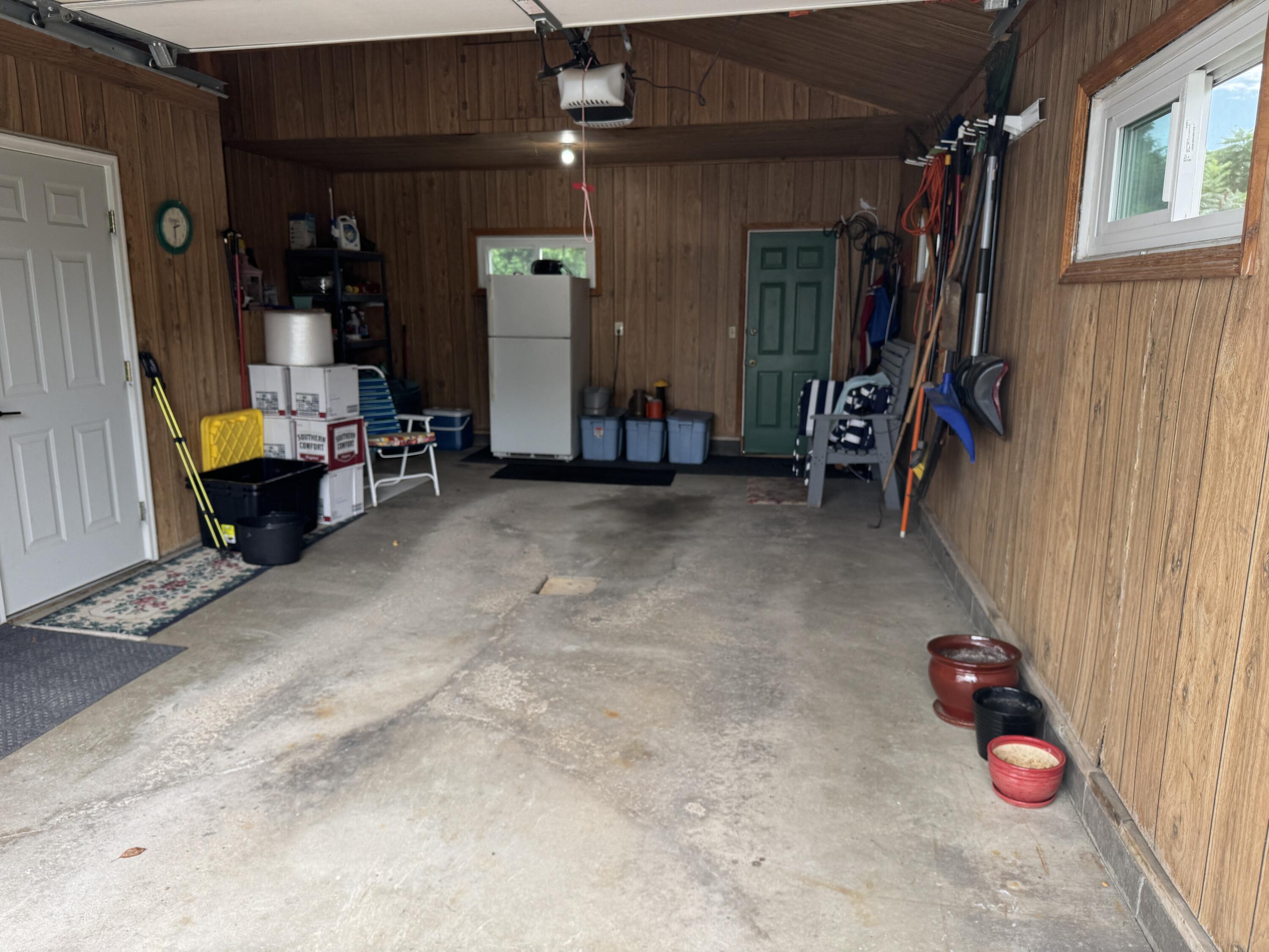 28067 Nash Road Portland, WI 54619 - Photo 23 of 31 Garage Interior