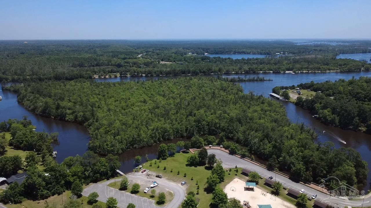 0 Broad Street Milton, FL 32570 - Photo 9 of 28 a view of a garden with a lake