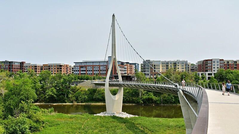 7979 Dublin Road Dublin, OH 43017 - Photo 4 of 40 Bridge from Dublin Rd. to Riverside!