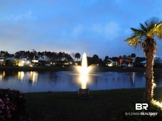 212 Portofino Loop Foley, AL 36535 - Photo 44 of 45 Lake-Night View