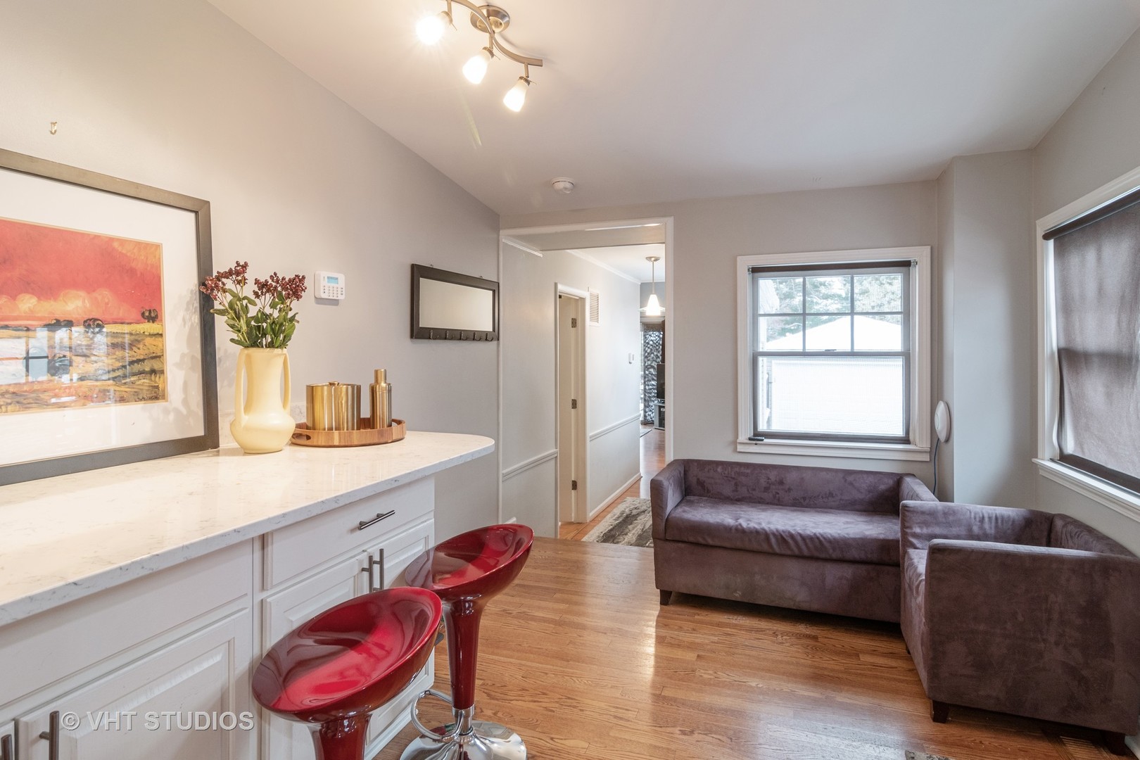 539 Selborne Road Riverside, IL 60546 - Photo 7 of 17 a living room with furniture and a large window