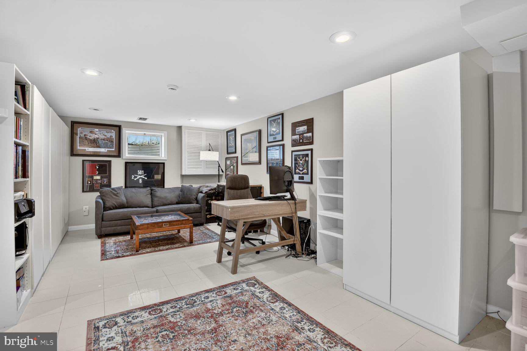9900 Fernwood Road Bethesda, MD 20817 - Photo 27 of 39 lower level for rec room or office