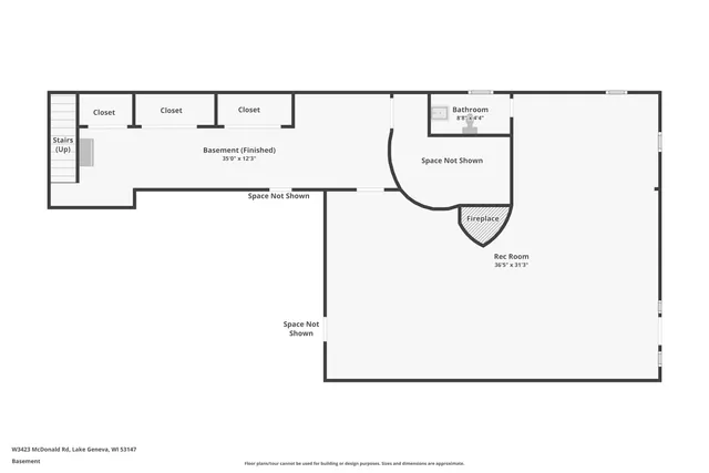 $865,000 | W3423 McDonald Road, Lake Geneva, WI 53147