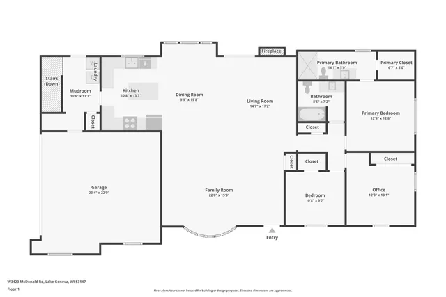 $865,000 | W3423 McDonald Road, Lake Geneva, WI 53147