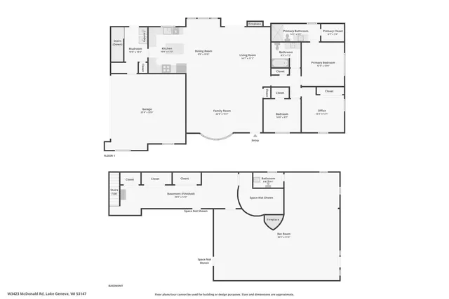 $865,000 | W3423 McDonald Road, Lake Geneva, WI 53147