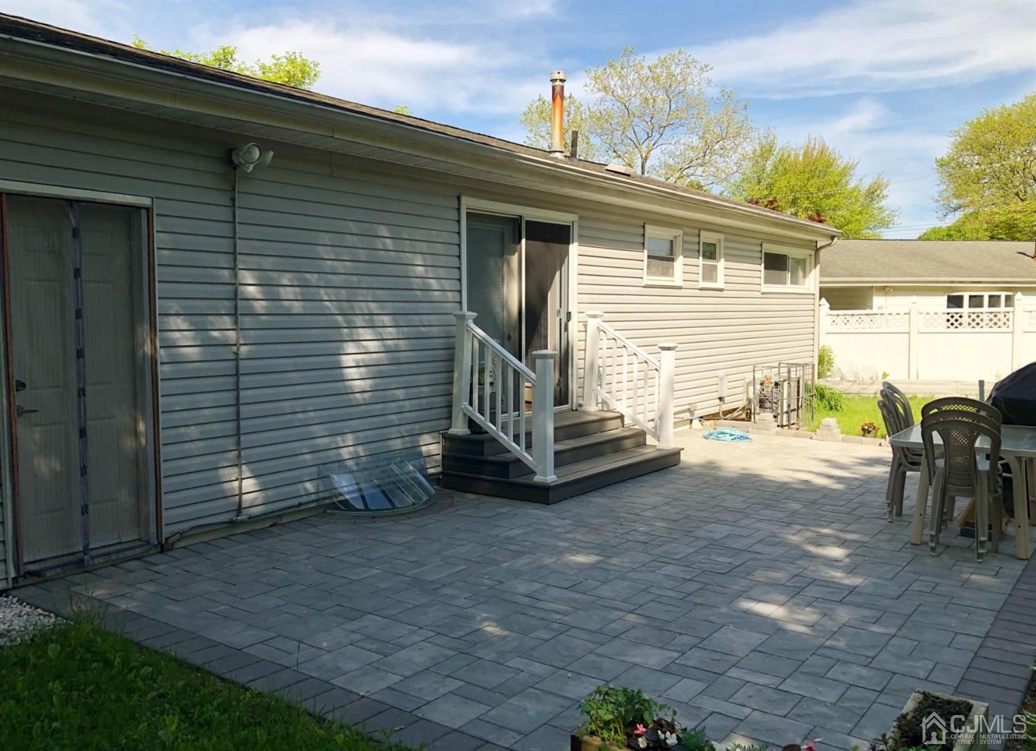 4 Brandeis Road Old Bridge, NJ 08859 - Photo 24 of 24 a view of a house with backyard and porch