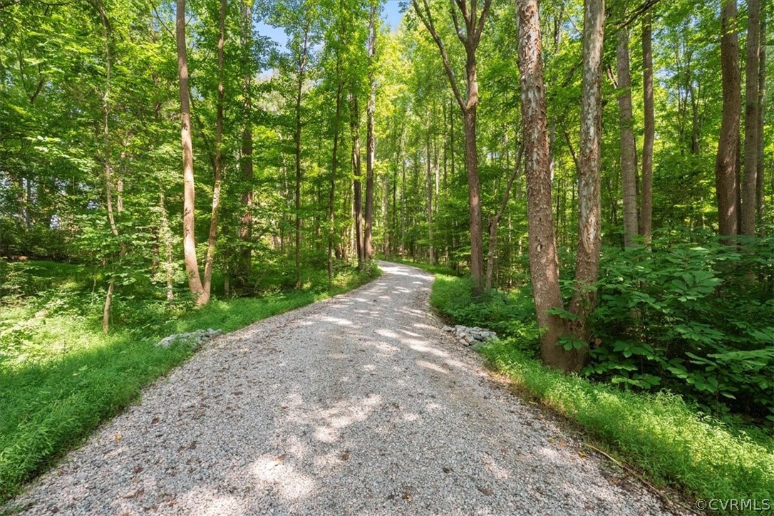 1820 Ballsville Road Powhatan, VA 23139 - Photo 27 of 46 a view of backyard with green space