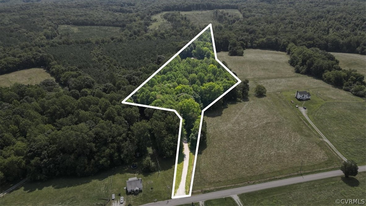 1820 Ballsville Road Powhatan, VA 23139 - Photo 3 of 46 a view of roof