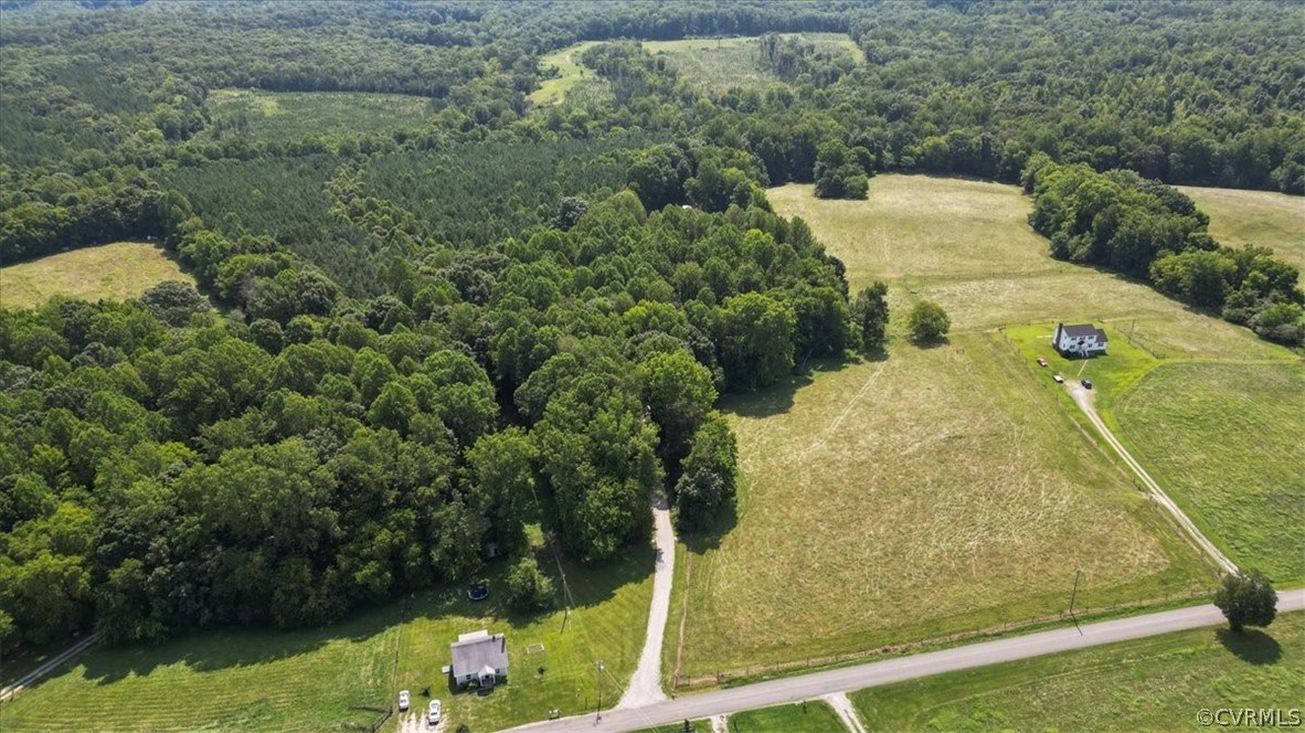 1820 Ballsville Road Powhatan, VA 23139 - Photo 37 of 46 a view of a yard with plants