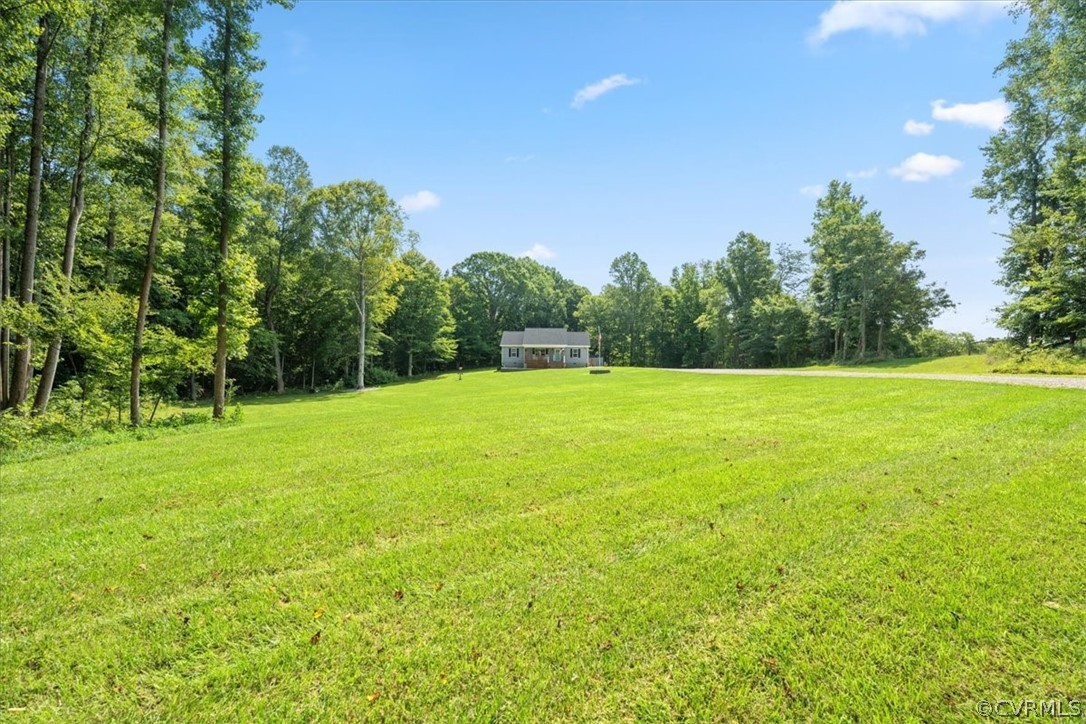 1820 Ballsville Road Powhatan, VA 23139 - Photo 4 of 46 a view of a big yard with a trees