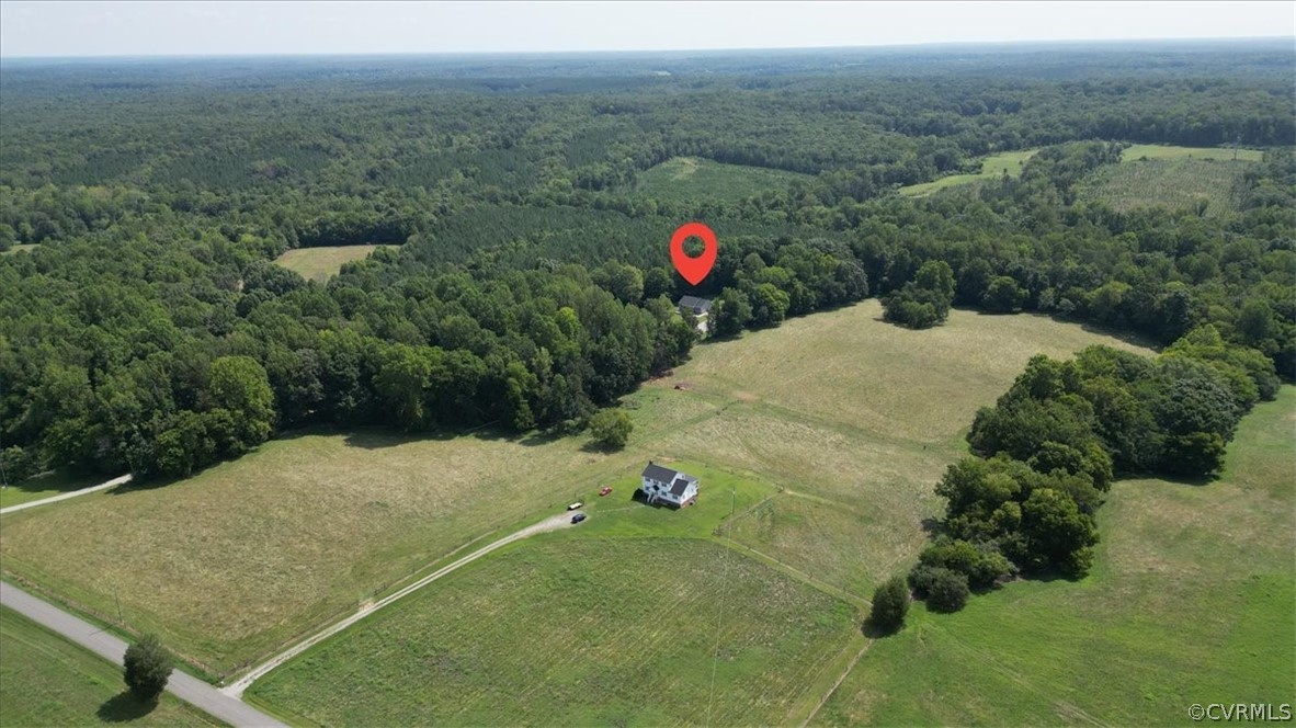 1820 Ballsville Road Powhatan, VA 23139 - Photo 41 of 46 a view of outdoor space and yard