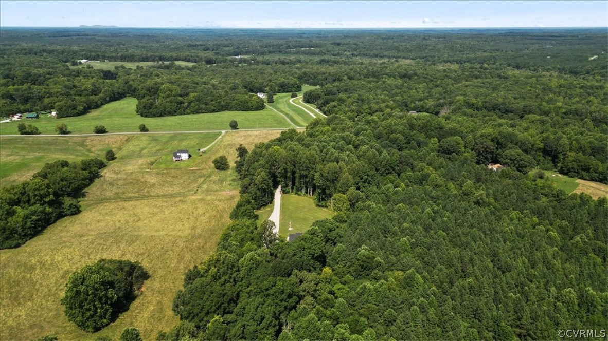 1820 Ballsville Road Powhatan, VA 23139 - Photo 44 of 46 a view of a lake with a yard