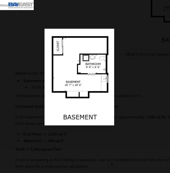 25325 Windfeldt Road Hayward, CA 94541 - Photo 7 of 7 344 Sqft Est measured